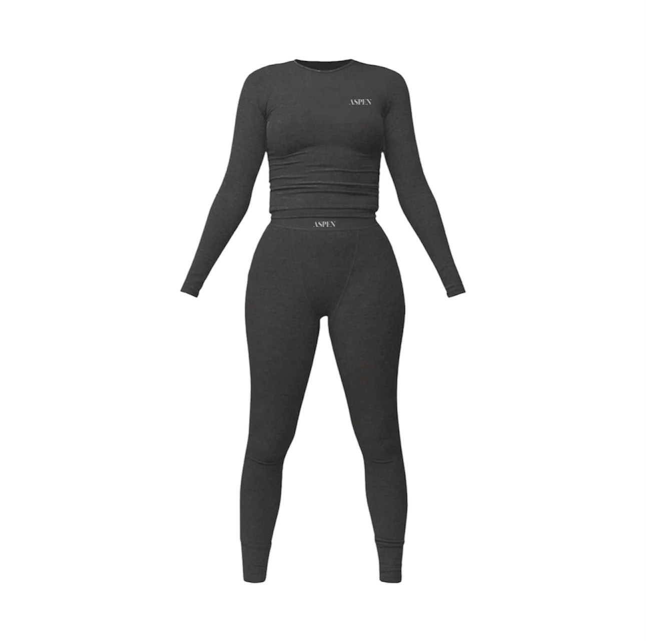 AS LONG SLEEVE T-SHIRT AND LEGGING SET